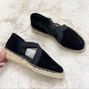 Toni Pons Origens Low Heeled Suede Espadrille 36